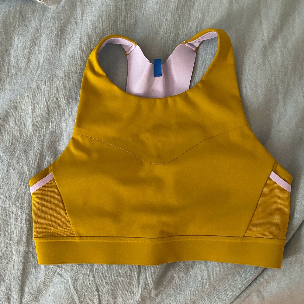 Brooks Drive 3 Pocket Run Bra 34C/D